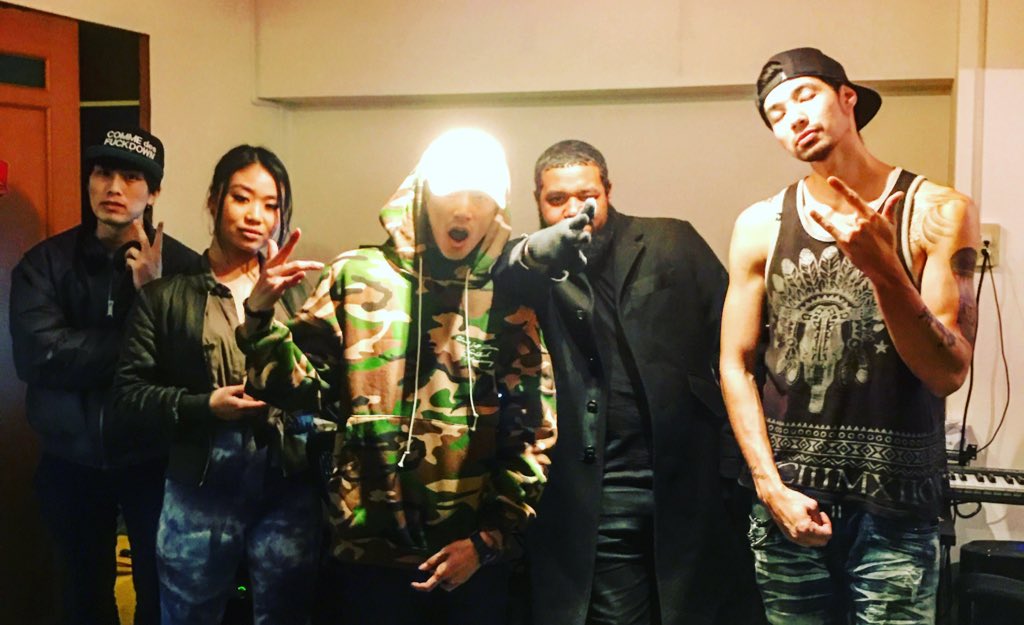 ISH_ONE's tweet photo. 👾studio session with
bricks da mane from #ATL 💯
https://t.co/4dTk4ZnbnE
history in makin🔥🔥🔥🇯🇵🇺🇸
#ISH_ONE
#bricksdamane
#世界戦
#TEAM2MVCH https://t.co/heSF6zkRUX