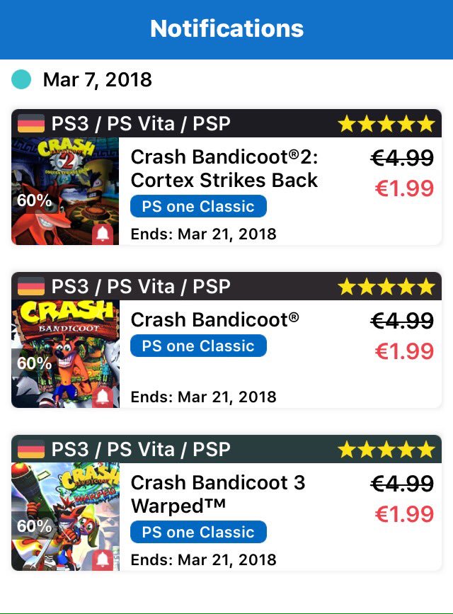 iCityhunter_03's tweet image. On sale now EU #psnstore #sale #PSN #psONEclassics