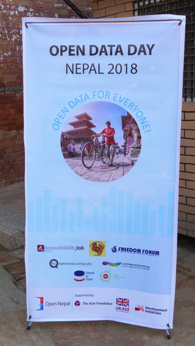 ForumFreedom's tweet photo. FF in collaboration with other organizations marks #OpenDataDay2018  making #data open to Everyone #openbudget https://t.co/zHOtZOmbJg @tndahal7 @Djanakpurjha @HariHba82 @KrishnaFreedom @pramodbha @ChaulagainKumar https://t.co/dbtERYz4q4