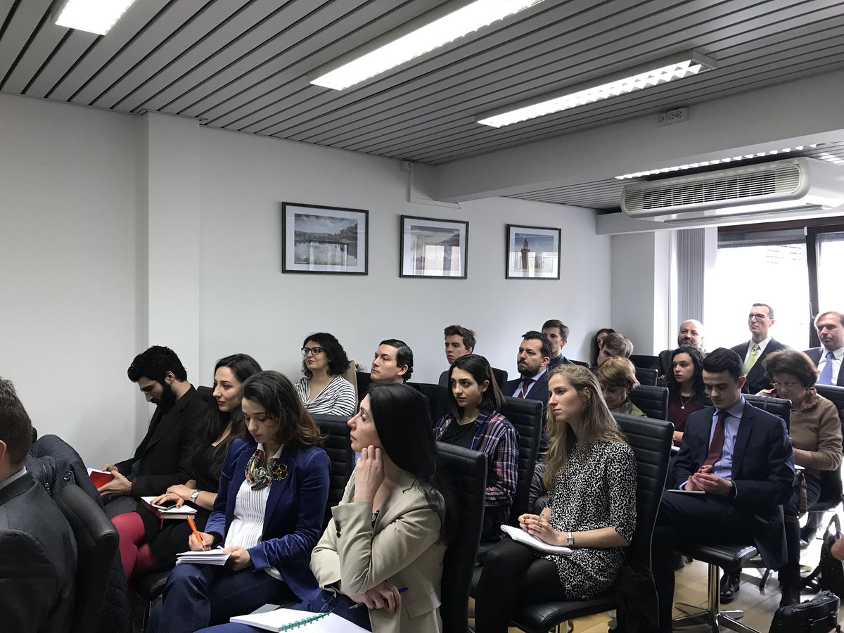 EuFoA's tweet photo. #EU Ambassador to #Armenia #Switalski is here at @EuFoA office to talk about new EU-Armenia relations along with our director @joaodiogopinto @EU_Armenia https://t.co/JmXLAuX58T
