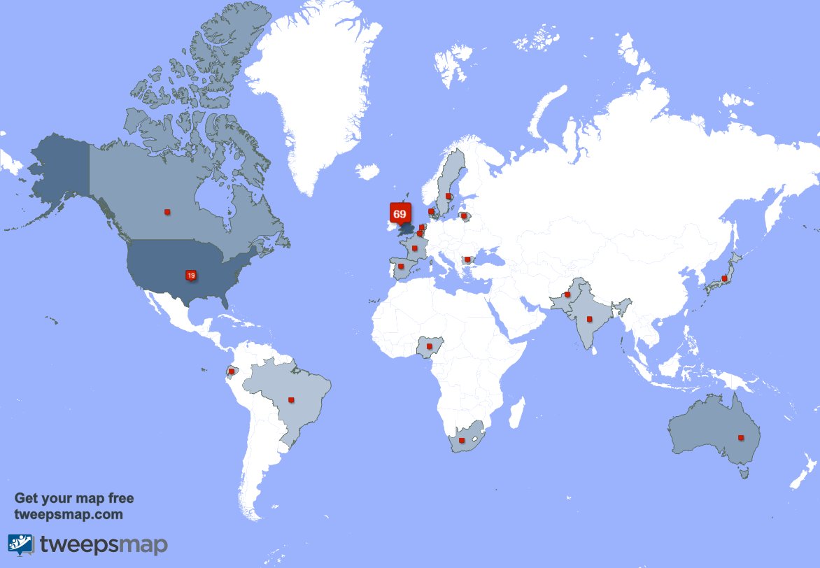 I have 1 new followers from USA last week. See tweepsmap.com/!intune_blogge…