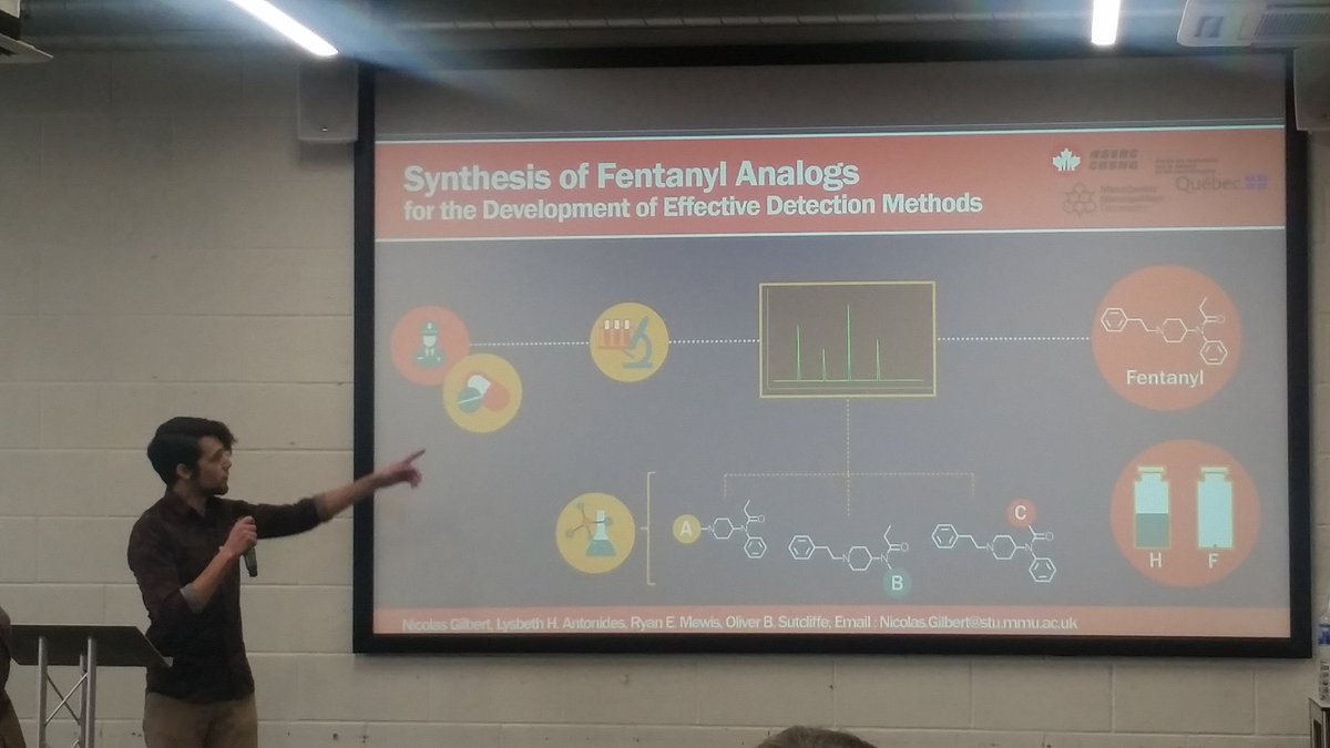 Kicking off the lightning talks with the fantastic Nicolas Gilbert #mmupgc18