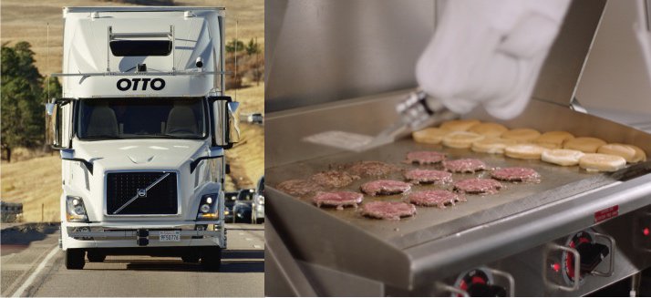 edans's tweet photo. Camiones, hamburguesas… el camino hacia la robotización 
https://t.co/vo6QVmdRd9 https://t.co/T0nPcoaruo