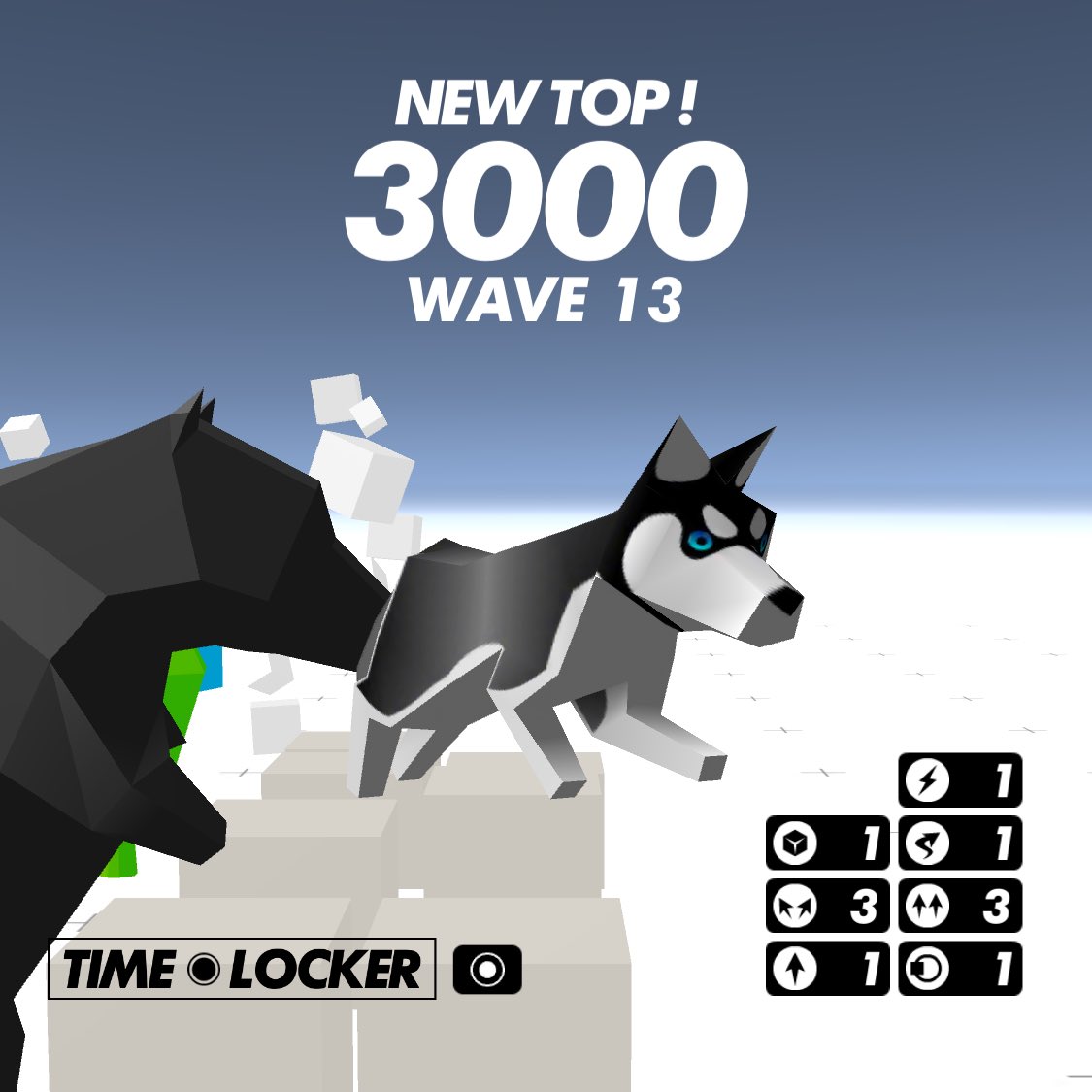 Normal:3000
#時間をあやつるシューティング
#timelocker
timelocker.storeinfo.jp
