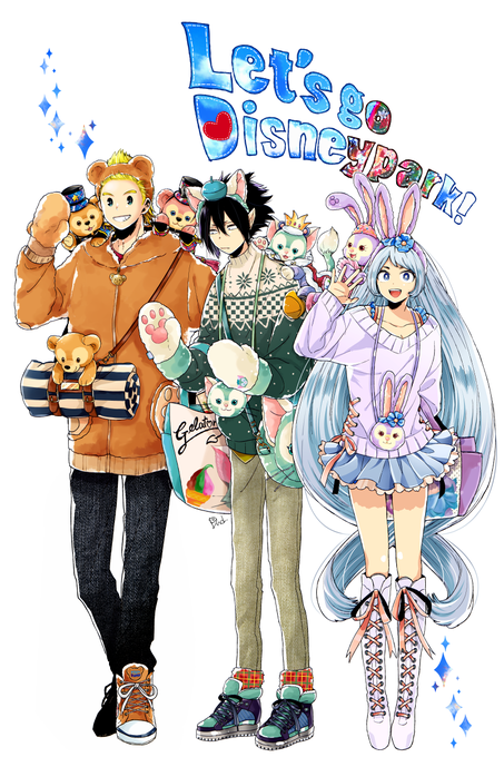 雄英ビッグ3のtwitterイラスト検索結果 古い順