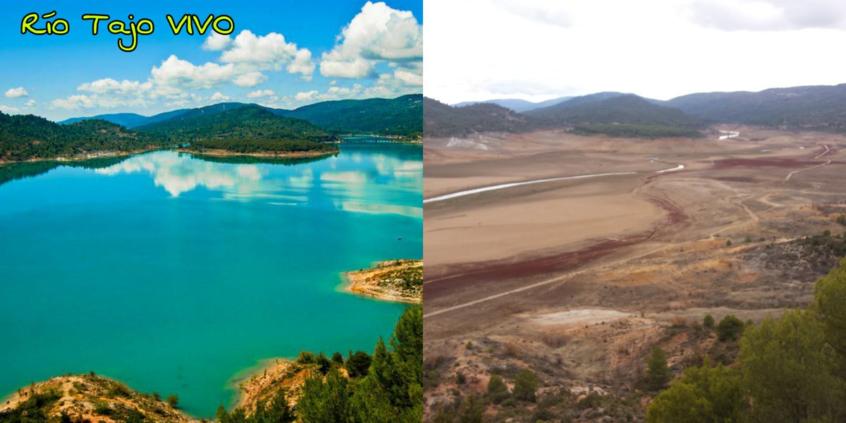 IzcaNacional's tweet photo. Porque se trasvasa MAS agua del Tajo al levante del que dejan fluir en el rio es un #Tajicidio y un #Castillacidio
¿Y para qué y quién es ese agua, qué modelo de saqueo y precariedad implica?
Decimos #AguaSinTrasvases  #NoAlTrasvaseTajoSegura
Futuro digno para nuestro pueblos https://t.co/9wd7h8laZ6