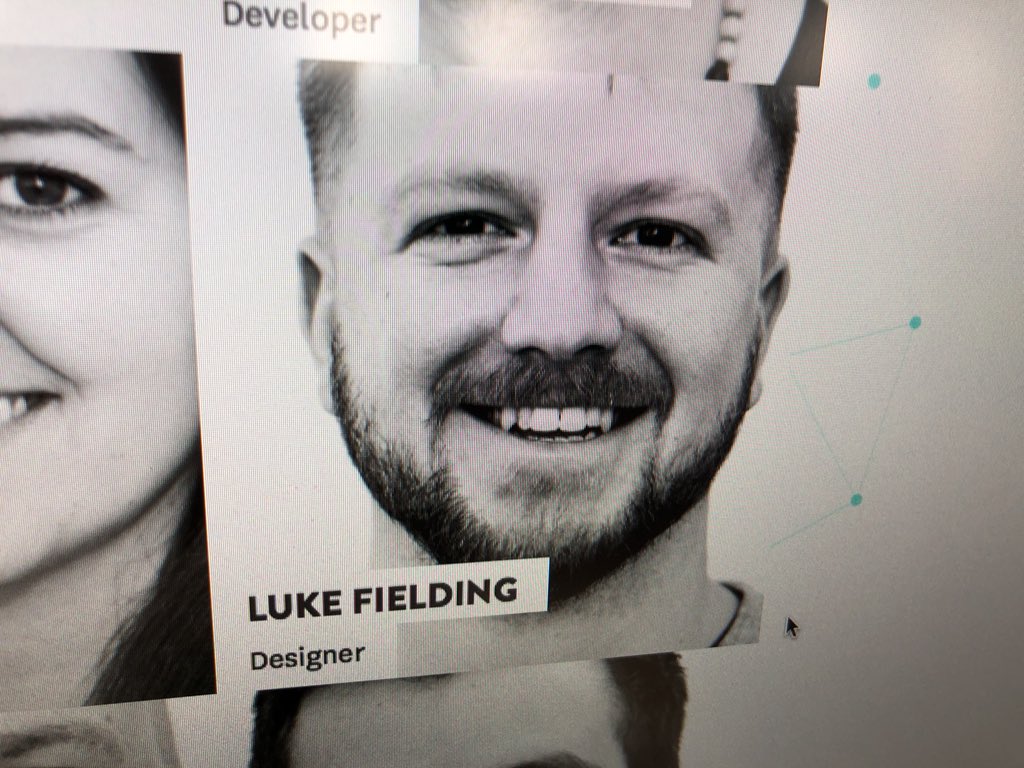 devsociety_'s tweet photo. This week we are welcoming Luke to the team! #devfamily #veryexcited #beardplusone https://t.co/z7tOadYoNK https://t.co/wLwzJEBN1L