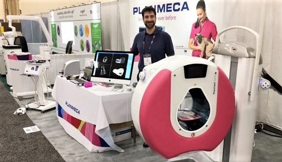 Planmeca's tweet image. We are proud to be exhibiting at the Western Veterinary Conference (WVC) #WVC2018 in Las Vegas. Please stop by at the Planmeca booth to have chat! Hope to see you soon! #veterinarytech #VetTech #vetdentistry