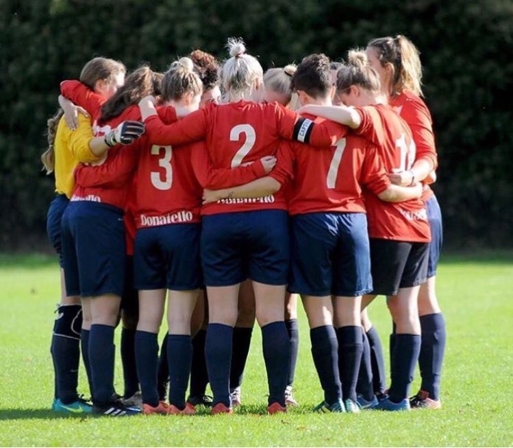 Both teams back in league action today. Firsts away to Brighton and 2nds at home to West London. 2pm kick off ⚽️ #UptheSuss