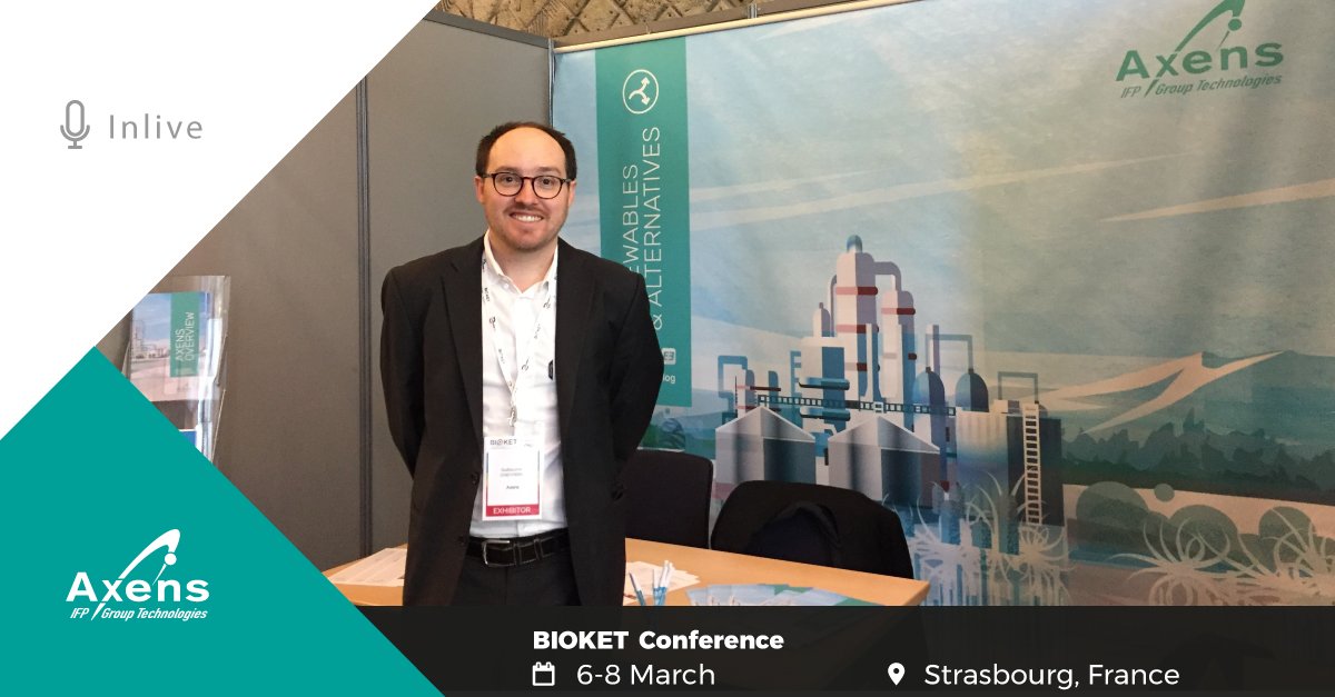 #BIOKET Conference in Strasbourg 🇫🇷 has started! Have you come by the Axens booth yet? 🤗 #biomass #biobased <a href="/BIOKETech/">BIOKET BIOeconomy's Key Enabling Tech. Platform</a> @PoleIAR
