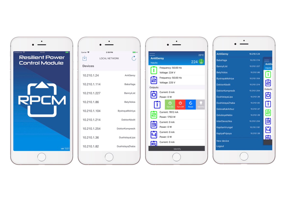 RCNTEC_RU's tweet photo. Управление #RPCM Smart PDU стало по-настоящему мобильным!
https://t.co/jRT8B9p9oS
#appstore #rcntec #mobile #datacenter #цод #pdu #smartpdu https://t.co/CkIKYz40Im