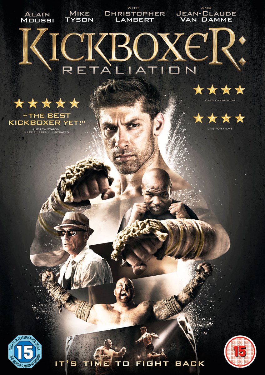 UKKaleidoscope's tweet photo. It's #WinWednesday and we have a fantastic #giveaway for you lovely lot! Kickboxer: Retaliation starring #JeanClaudeVanDamme #AlainMoussi #MikeTyson is on DVD + BLU-RAY NOW! Simply RT + Follow to #WIN this fab #competition! 

T&amp;Cs Apply. UK Entrants Only. Ends 9.03.18 https://t.co/SENsuUkui9