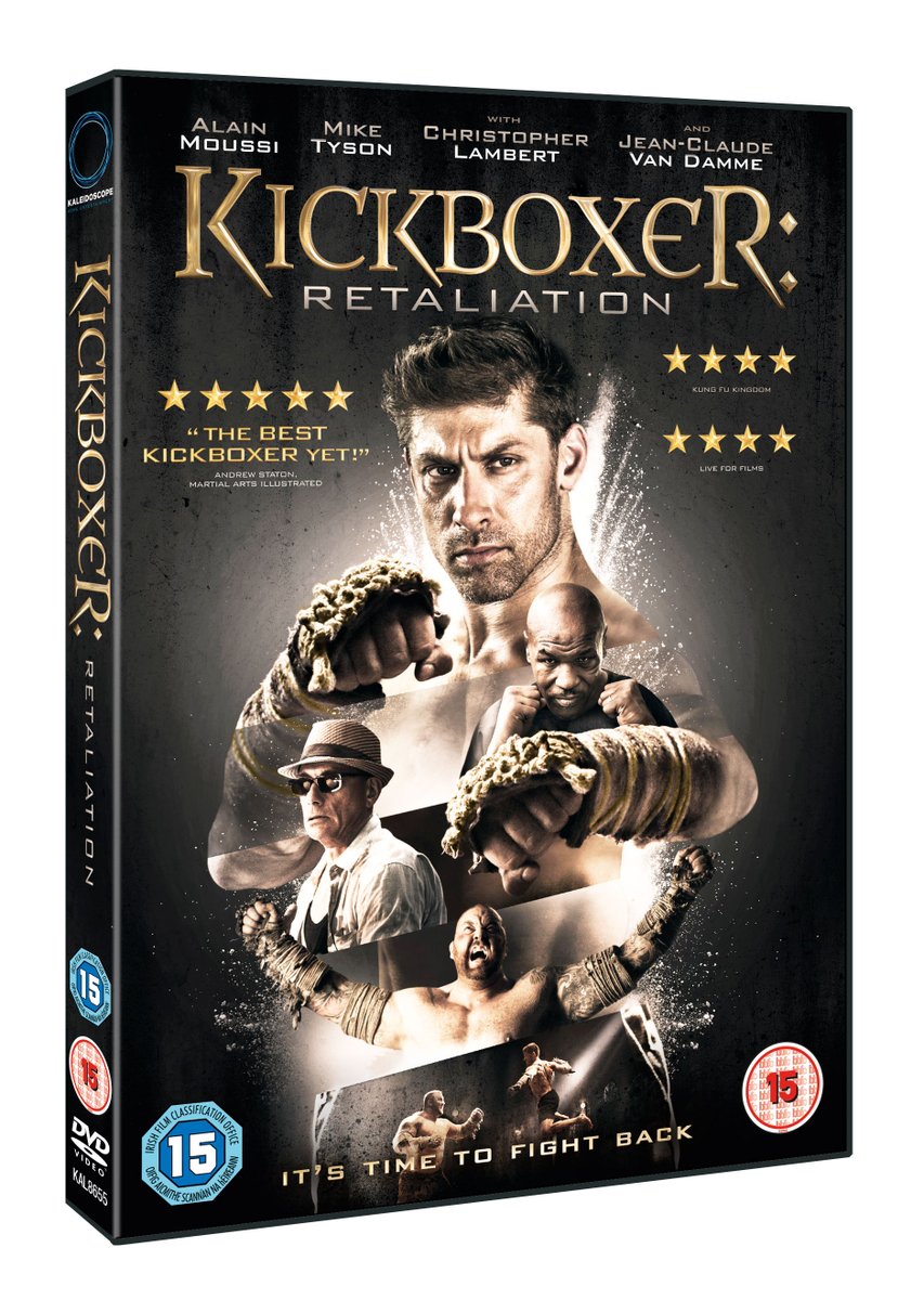 UKKaleidoscope's tweet photo. It's #WinWednesday and we have a fantastic #giveaway for you lovely lot! Kickboxer: Retaliation starring #JeanClaudeVanDamme #AlainMoussi #MikeTyson is on DVD + BLU-RAY NOW! Simply RT + Follow to #WIN this fab #competition! 

T&amp;Cs Apply. UK Entrants Only. Ends 9.03.18 https://t.co/SENsuUkui9