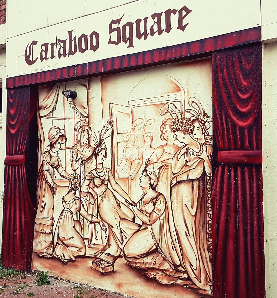 Do you know the astonishing story of Bedminster hoaxer Princess Caraboo? <a href="/AmyCMason/">Amy Mason</a> has written about her in 'The Women Who Built Bristol'. (East Street mural by <a href="/Upfest/">UPFEST</a>.)

bristolwomensvoice.bigcartel.com/product/the-wo…