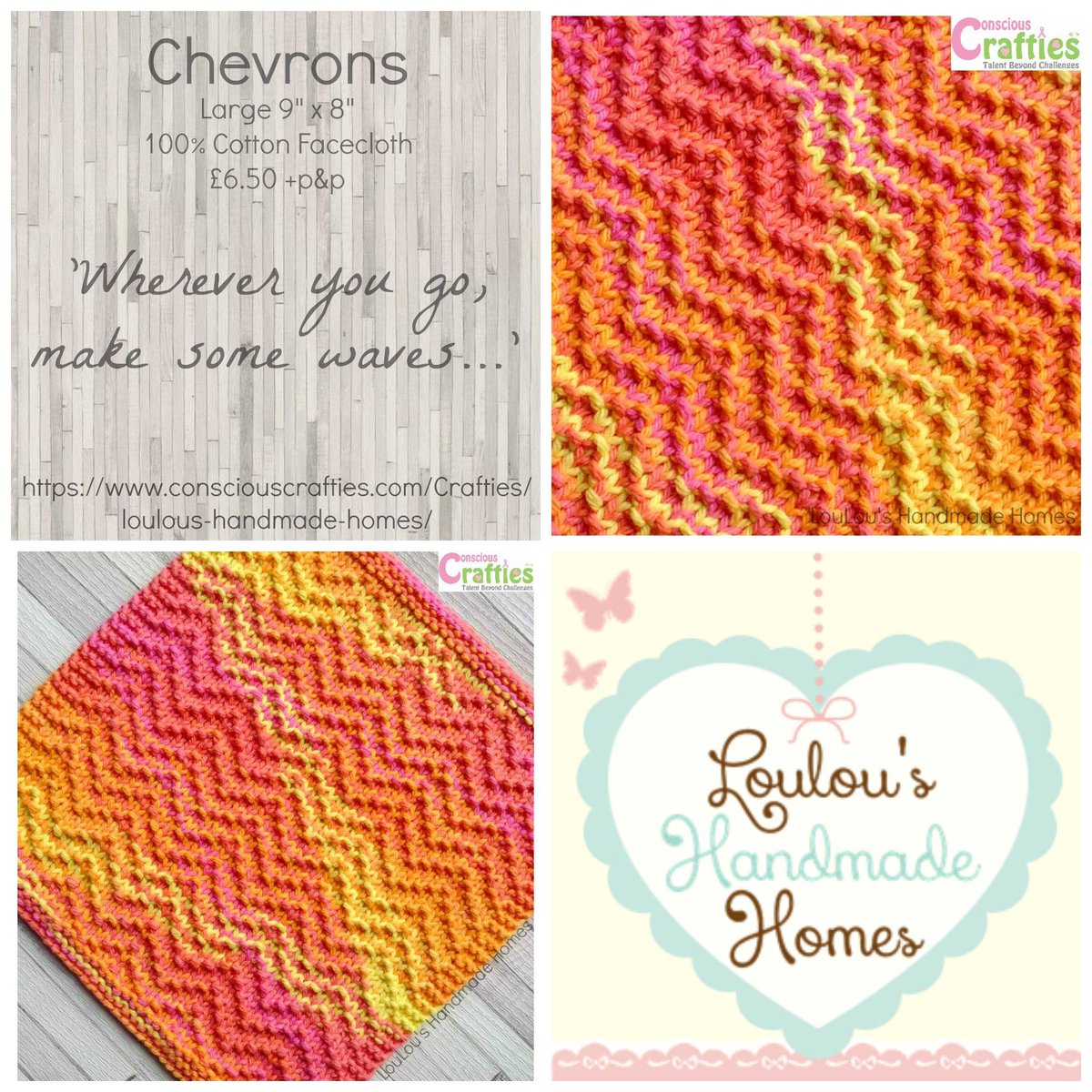 My favourite simple stitch design!! @ConsciousCrafty <a href="/Crafturday_/">#Crafturday</a> <a href="/htlmp/">Hike Those Likes</a> <a href="/HCraftersLounge/">Handcrafters Lounge</a> <a href="/HMNation/">Handmade Nation</a> <a href="/HandmadeHour/">HandmadeHour</a> <a href="/heartizan/">Heartizan</a> <a href="/mrs_ccc/">ClyCreativeCommunity</a> <a href="/RetweetMyBiz/">#RTMyBiz</a> <a href="/RTMyBizUK/">Retweet My Business</a> @EasyRepost #Chevron #HandmadeHour #naturalbeauty #skincare #craftbuzz #CraftHour #craftshout #knitting