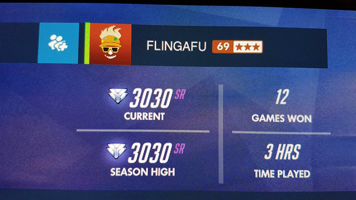 Flingafu's tweet photo. I am actually fucking shitting right now..... FUCK YUUUUSSSSSSS! #Overwatch #diamondhype https://t.co/aJzOmsEKHh
