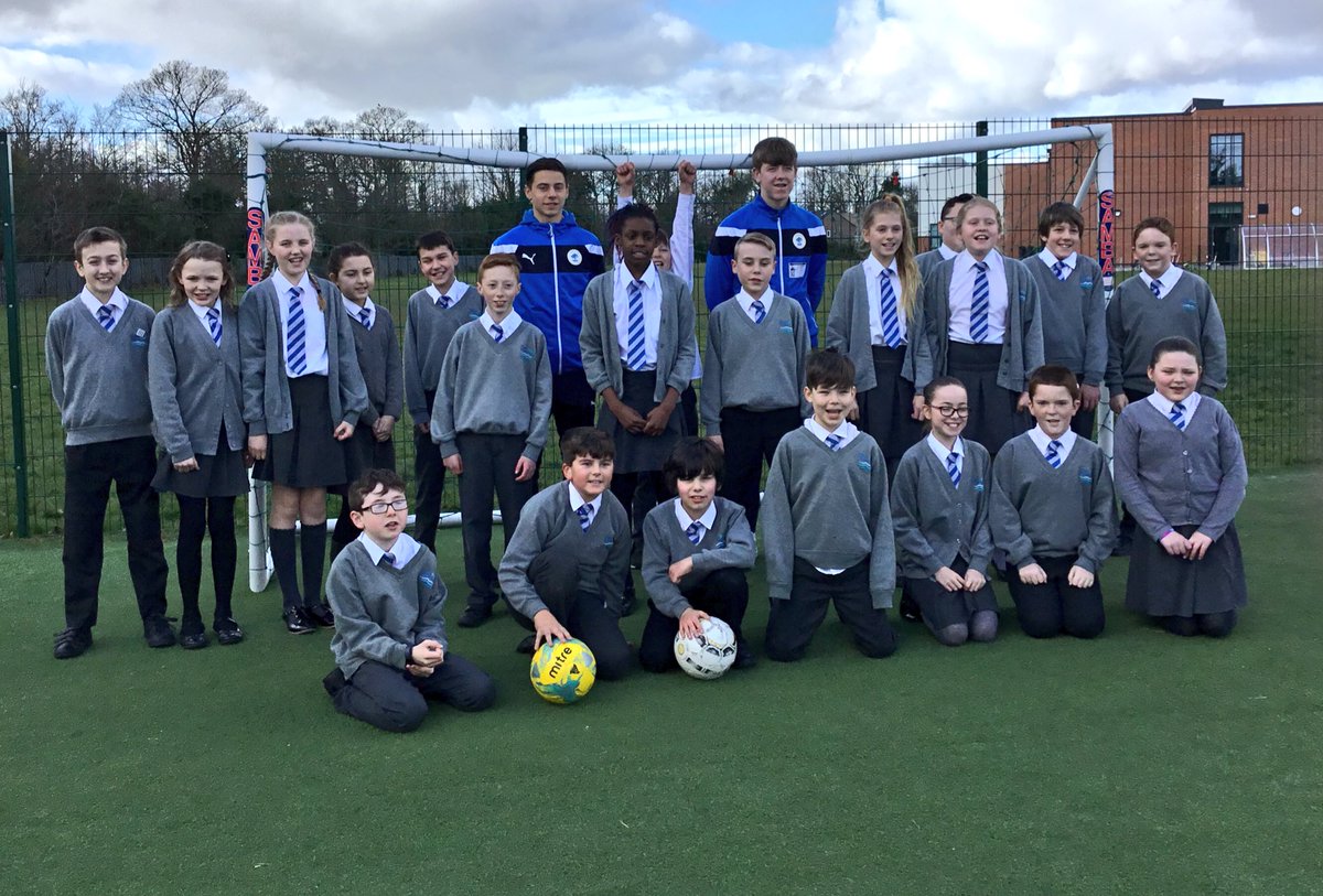 DeePointPrimary's tweet image. A huge thank you to Jim, Matt and Tom from @ChesterFC for coming into Hyperion today as our secret readers. You’ve got all of us reading Star Wars or The Cestrian after our kick around. #secretreader