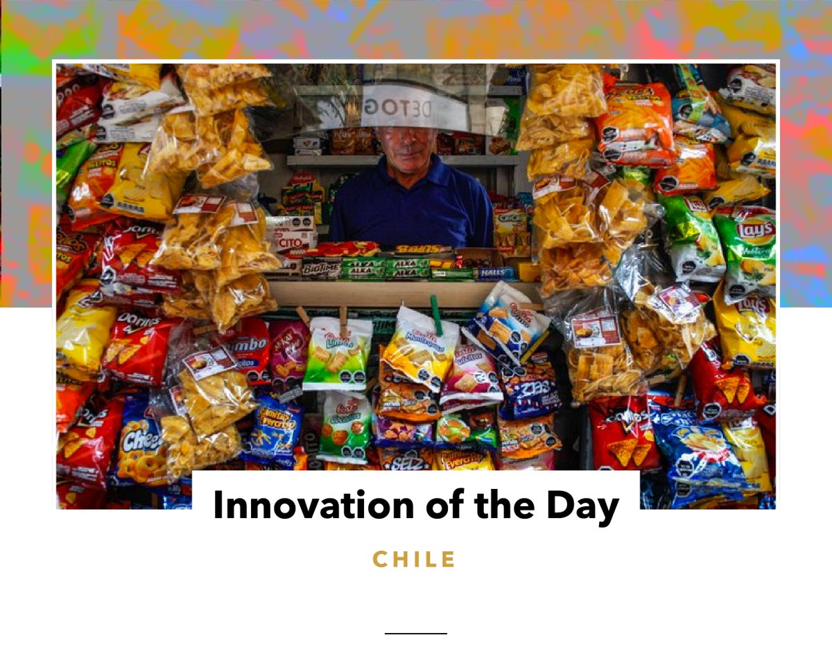 trendwatching's tweet image. With 75% of the population being overweight or obese, the government of Chile launched a series of restrictions aimed at helping citizens lose weight: hubs.ly/H0bcBTG0

Subscribe to our #InnovationOfTheDay email for daily inspiration and insights: hubs.ly/H0bcC9r0