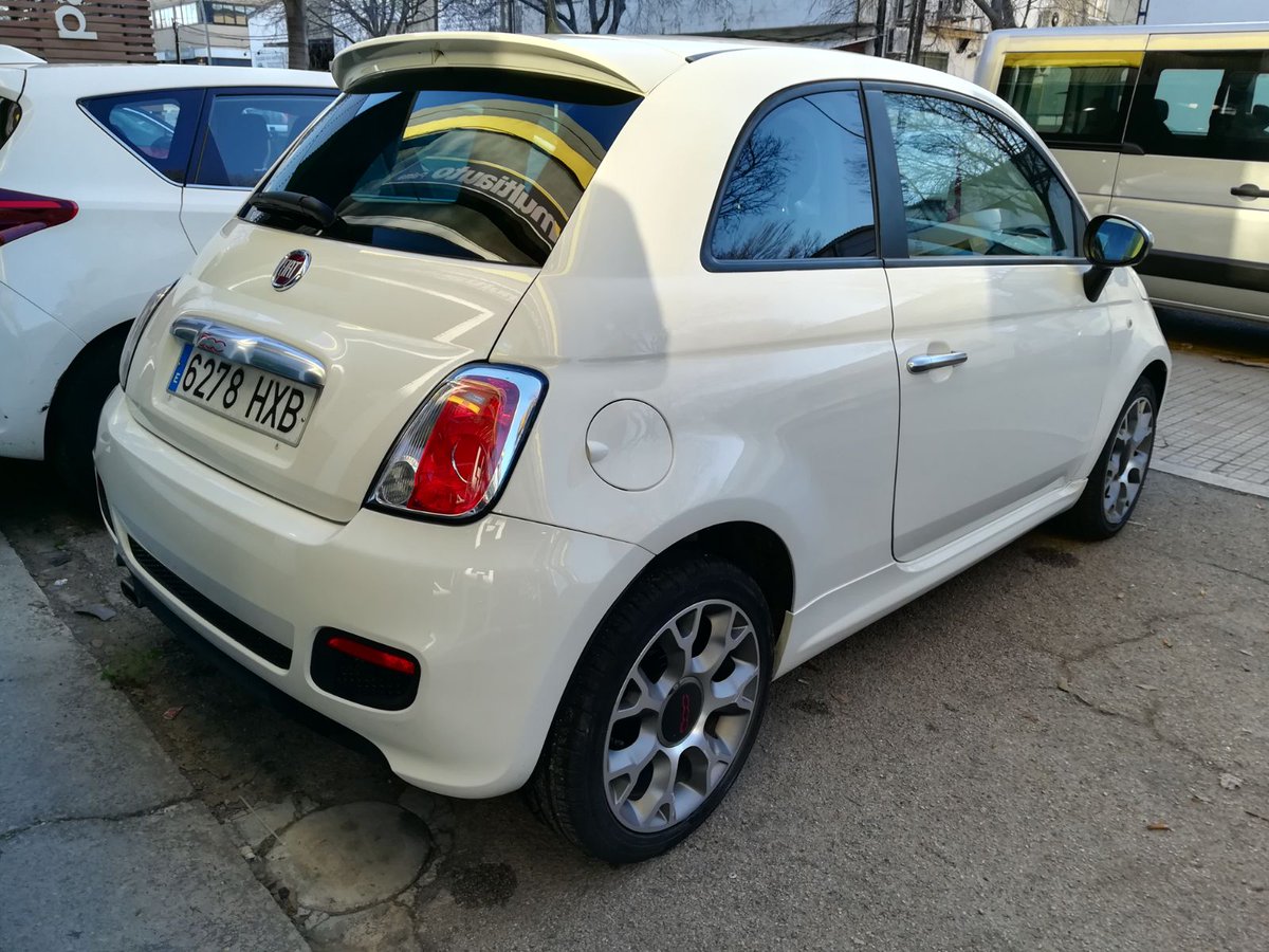 multiautopalma's tweet photo. Se Vende
FIAT 500S
Motor 1. 2 gasolina 70cv con 1. 500 km. dispone de luces diurnas, llantas de aleación, elevalunas eléctrico, cierre centralizado, aire acondicionado, radio cd/mp3, puerto aux, bluetooth con mandos al volante. . .Con 1año de garantía e ITV al día. Precio 7.500€ https://t.co/bASVnANA5Z