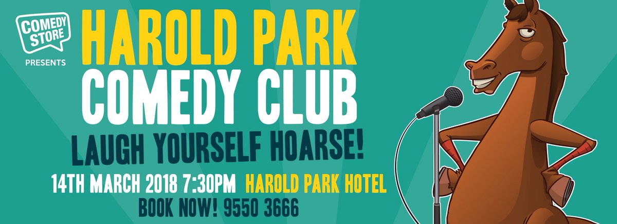 The Laugh Stand tweet media