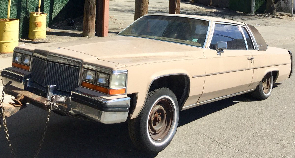 TowJunkCars's tweet photo. Still a few of these Cadillacs laying around. https://t.co/6vQDiN1Dj0 516-521-5165. #junkcarremoval #cash4cars # towlongisland #oceanside #LongIsland https://t.co/Z1ScrAGILR