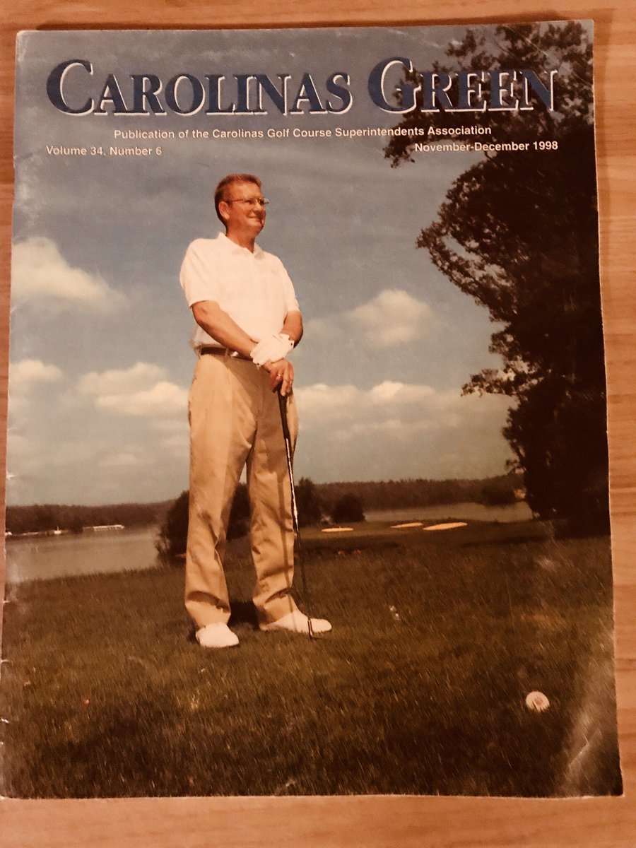 timmytoma's tweet photo. Looking for something else and found this @CarolinasGCSA #DrMiller #pipe #longstories #misshiscounsel #hiandtight #hadmyback @Clemson_Golf ##cutthetee #beforeriprap #tigerpawgreen #Clemson #1998 @MadrenCenter @ClemsonHotel #CarolinasGreen @CindyBald86 https://t.co/2RI0uGuB9W