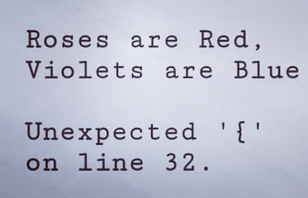 waldo1001's tweet image. #CodeIsPoetry