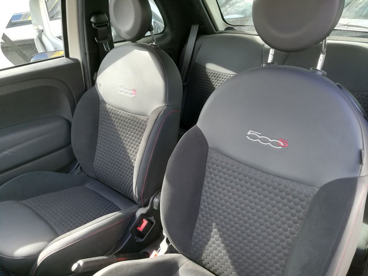 multiautopalma's tweet photo. Se Vende
FIAT 500S
Motor 1. 2 gasolina 70cv con 1. 500 km. dispone de luces diurnas, llantas de aleación, elevalunas eléctrico, cierre centralizado, aire acondicionado, radio cd/mp3, puerto aux, bluetooth con mandos al volante. . .Con 1año de garantía e ITV al día. Precio 7.500€ https://t.co/bASVnANA5Z