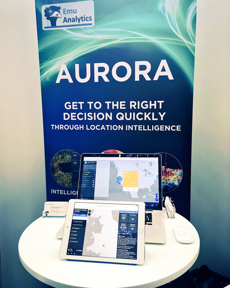 Day 2 of the <a href="/peoplemoveshow/">The People Movement and Management Show</a>! After you have finished listening to the great talks this morning look to your left and come over and visit our stand! We're showing off our work on electric vehicle strategies and real-time big location data in the browser #pmms2018 #data #analytics