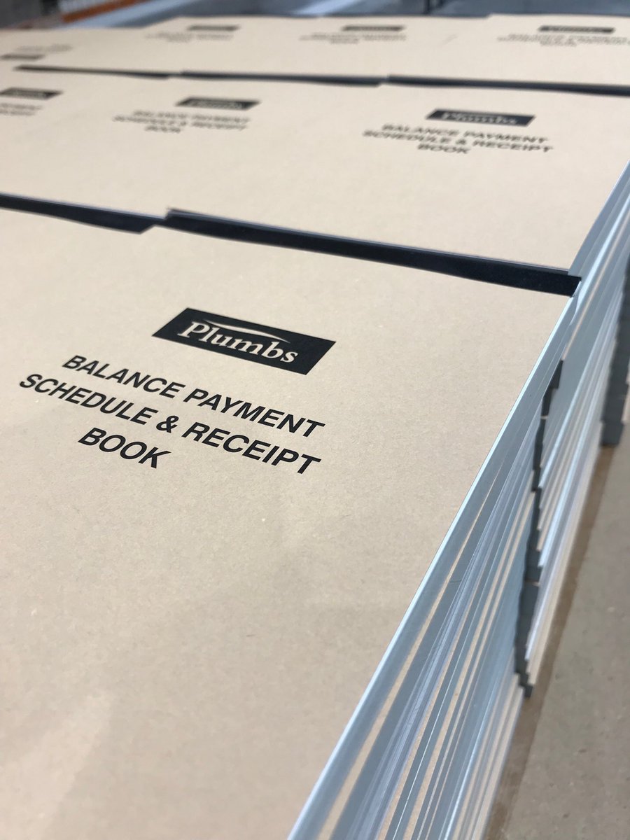 We LOVE NCR books!