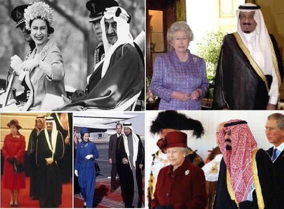 ملوك السعودية مع ملكه انجلنرا DXrltaXX4AIgK1r