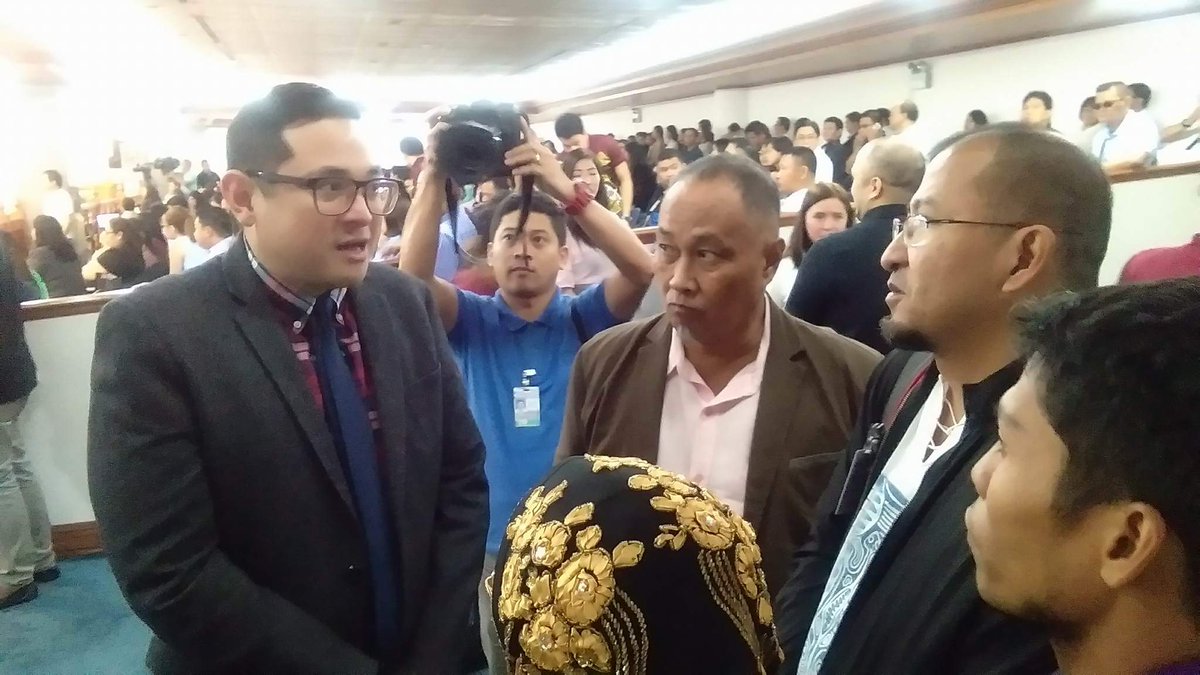 SIGNNewBBL's tweet photo. The #SignNewBBL team is doing their Efforts for the Lobbying mission at Senate of the Philippines for the passage of the #BangsamoroBasicLaw #Bangsamoro https://t.co/e9sYlCVq9S