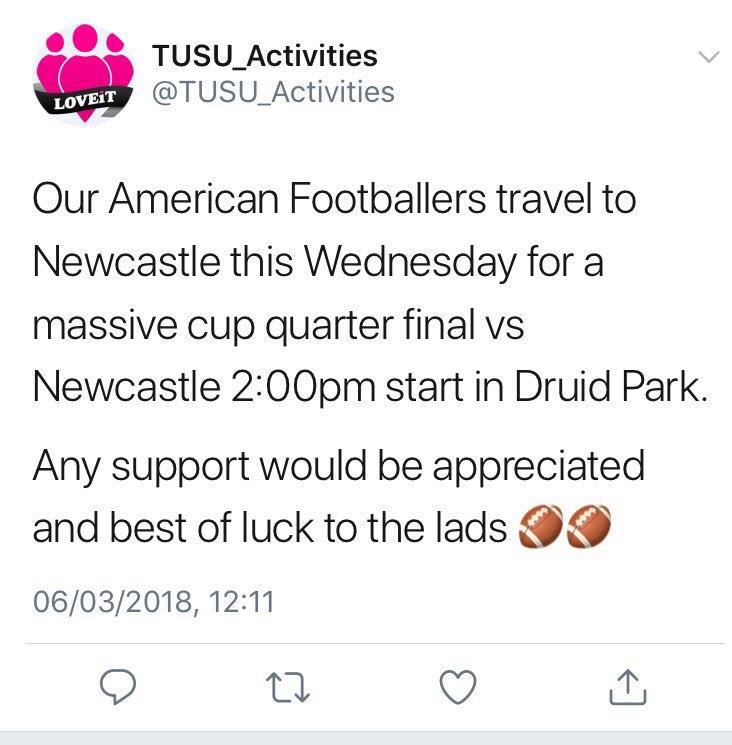 Teesside University Hockey Club tweet media