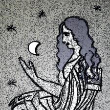 MarineMarLag's tweet photo. Nous sommes la promotion Aglaonice de Thessalie, la première femme astronome répertoriée. (Grèce antique)
. Elle prévoyait les éclipses de lunes
. Elle a un cratère à son nom sur Venus
. Aglaonice = victoire et lumière en grec..
#badass #WomenInScience #DocCNES https://t.co/FO87HPEGJj