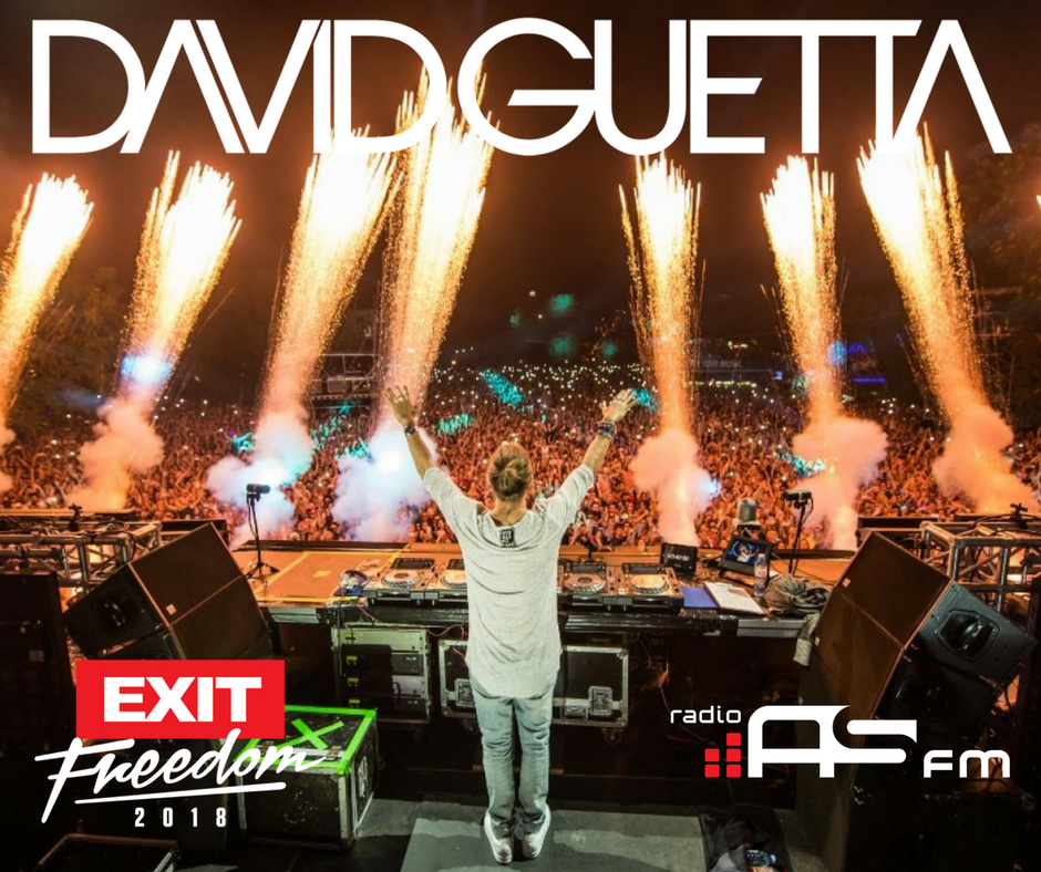 RadioASFM's tweet photo. LP na otvaranju, a David Guetta na zatvaranju Exit Festivala
#RadioASFM #ExitFestival https://t.co/mWTfwxJGU9