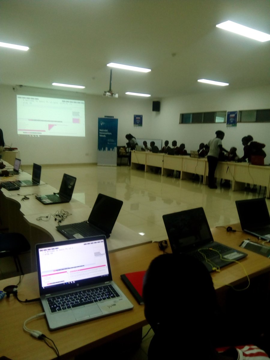 G_S_Ochieng's tweet photo. #CodeBus #NIW2018 https://t.co/VgPUcOzrdV