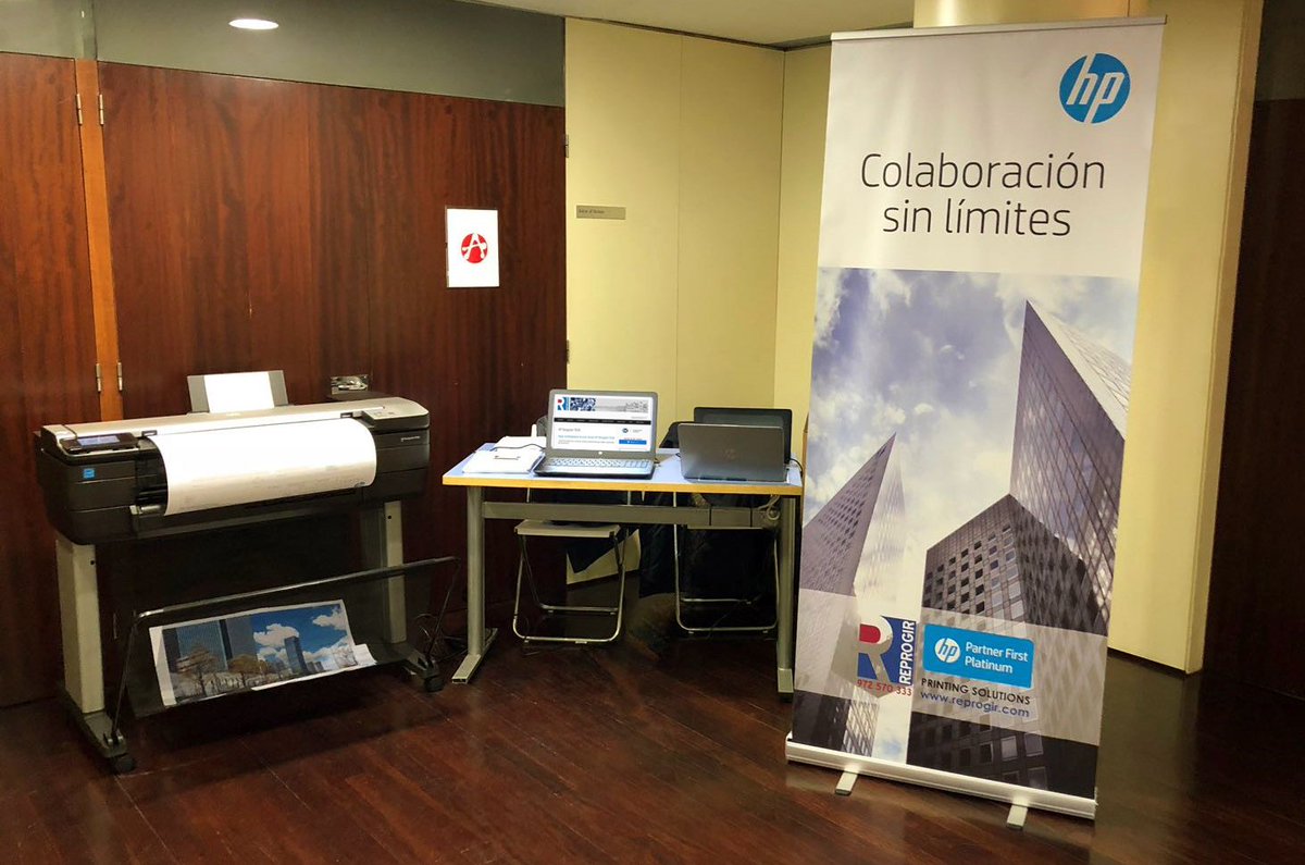 Reprogir's tweet photo. 📢 Avui estem al #BIMSummit18 amb @HP‼️
@BIMSummit @HP @apabcn_cat @BIMAcademyES @buildingSMARTsp
#T830 #BIMSummit #BCN #Partner #PartnerFirstPlatinum https://t.co/YaHUoZmvWt