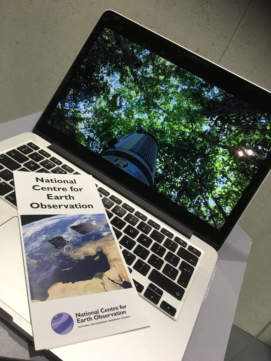 Come by <a href="/ARCC_CN/">ARCC</a> stand @Ecobuild_Now to find out how <a href="/NCEOscience/">NERC NCEO</a> are using #EarthObservation #BigData to model #climatechange &amp; Biomass
