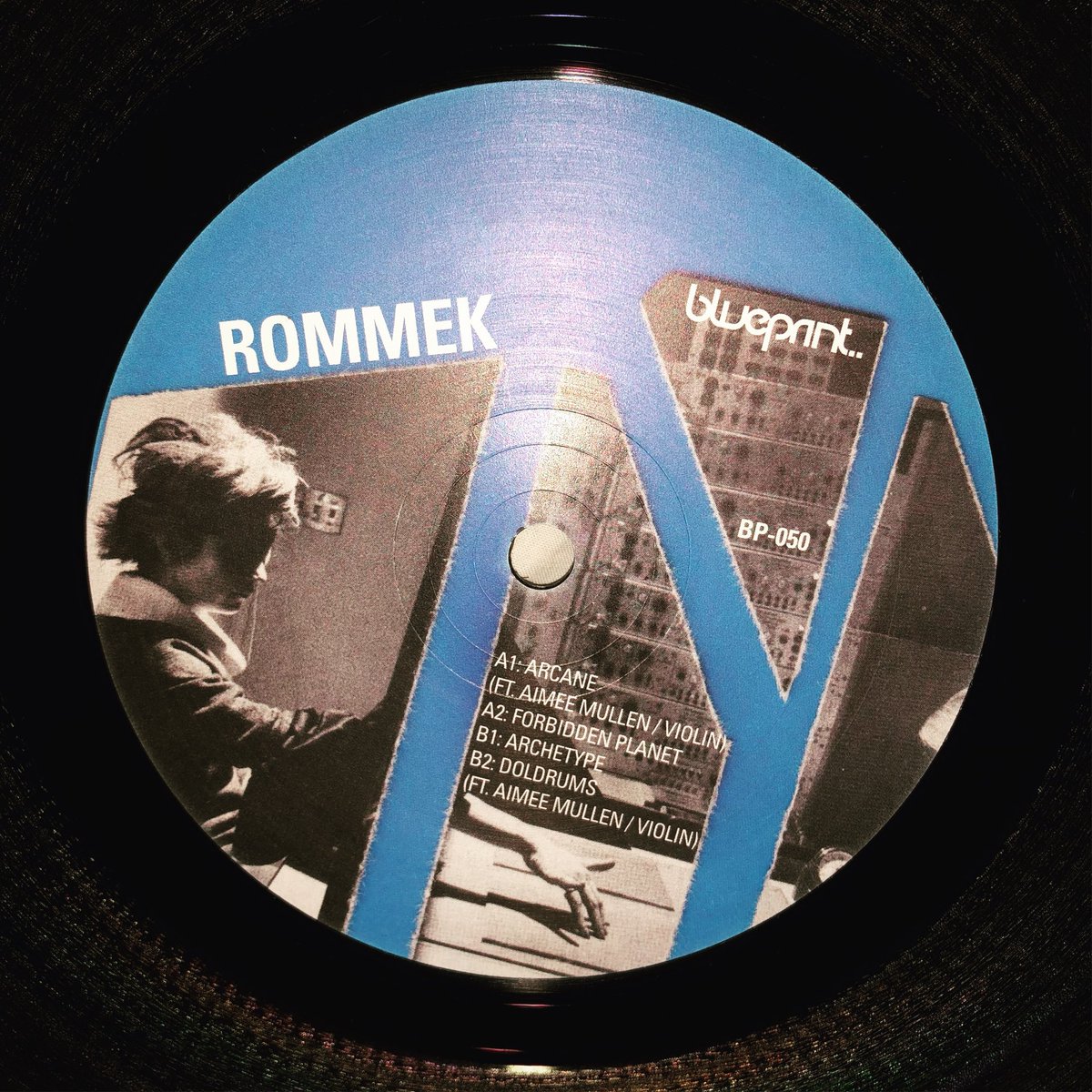 Rommek - Arcane wins the choice for our #favourite #vinyl of the week... this #record is a true #inspiration to our work 🧞‍♂️ 

#techno #experimental #dance #music #electronicmusic