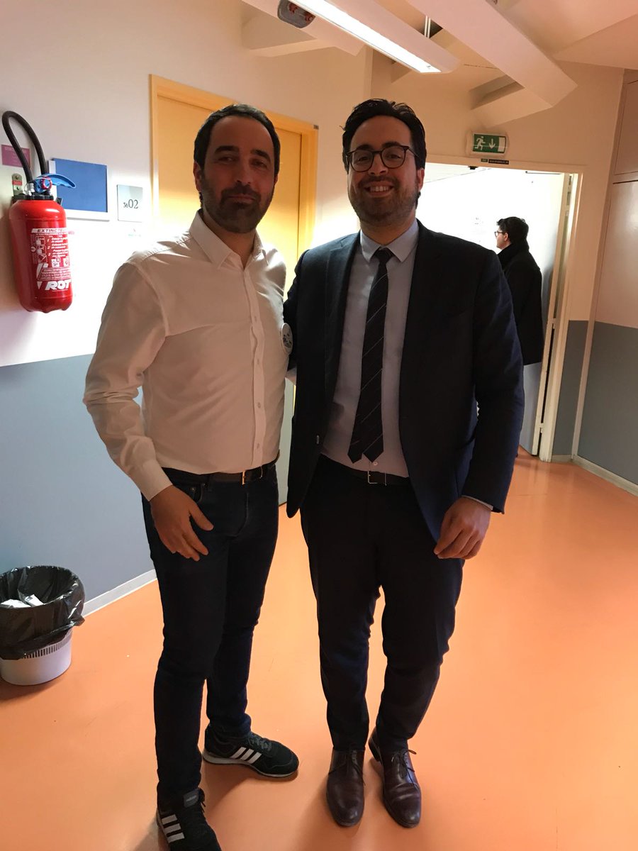 ucplv's tweet photo. 👉 LANCEMENT PROJET WIFI JEUNES PATIENTS A L'HÔPITAL 
initié par @kyank,
@ucplv, @orange &amp; le secrétaire d’Etat Mounir Mahjoubi.
On vous en dit plus prochainement ! 😊 @mounir https://t.co/uVuOVQqpSQ