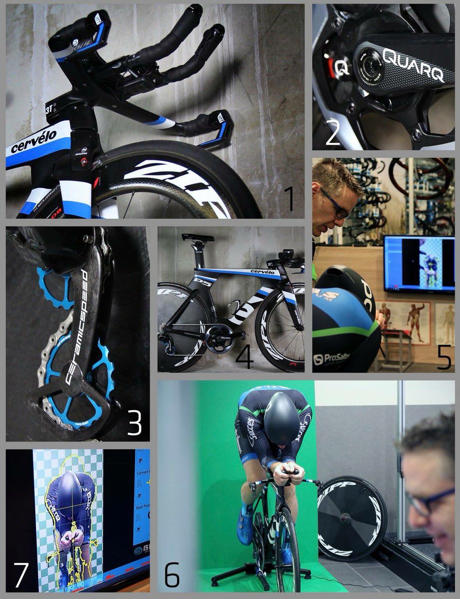 ''Project Make John Faster''

Door middel van snel CeramicSpeed, Cervélo &amp; Sram materiaal, onze 3D bewegingsanalyse en een Aero Fit hebben we John in 7 stappen (nog) sneller gemaakt!

Benieuwd hoe dat ging? Lees het verhaal met alle stappen op: beukersbikecentre.nl/make-john-fast…