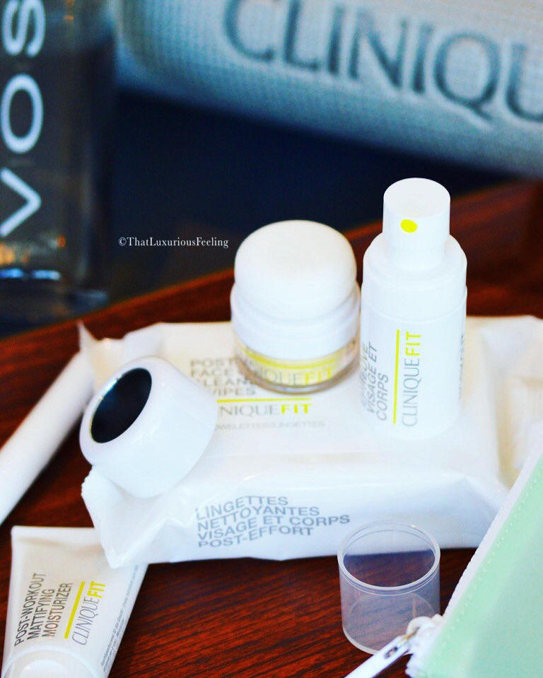 When CliniqueFIT changes the way we look at feeling beautiful while living an active life goo.gl/WW8c17