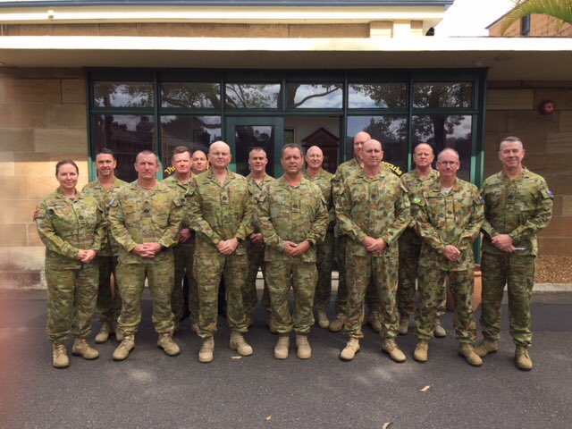 OldMechHead's tweet image. Thanks to contributions of the Senior RSMs of #FORCOMD at the @RSMFORCOMD #PME activity, great discussions, briefs - always #learning-to-lead @AustralianArmy