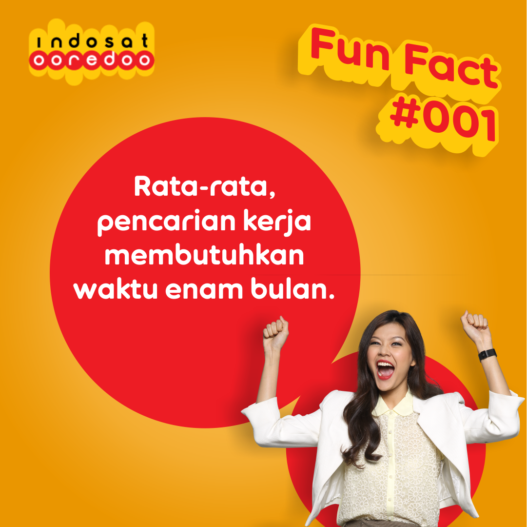 KerjaSeru's tweet photo. Baru mulai mencari kerja? Jangan menyerah! 

Meskipun umumnya pencarian kerja butuh enam bulan, setiap orang pasti butuh waktu yang berbeda. Terus berusaha, jangan takut mempelajari hal baru, dan kamu pasti akan menemukan posisi yang terbaik!

#KerjaSeru #IndonesiaDigitalNation https://t.co/vy17jkMd8g