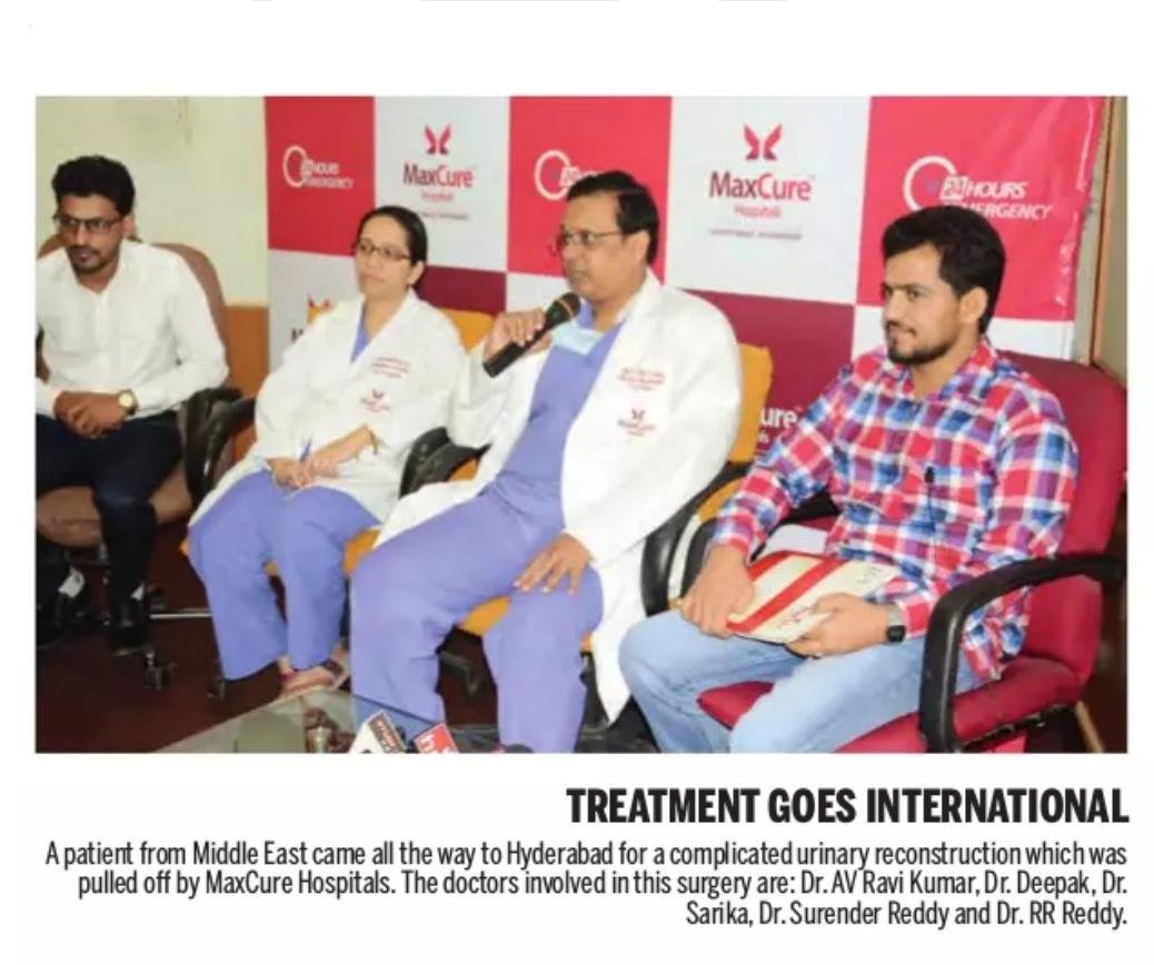 MedicoverIN's tweet photo. MaxCure Hospitals, Secretariat Performed A Rare Urinary Reconstruction Surgery
Visit: https://t.co/FnhFuwEwi8
#MaxCureHospitals #MaxCure #Urology #RareSurgery #UrinaryReconstructionSurgery
#Surgery #ConSultExperts #Secretariat https://t.co/rdHv26WTDU
