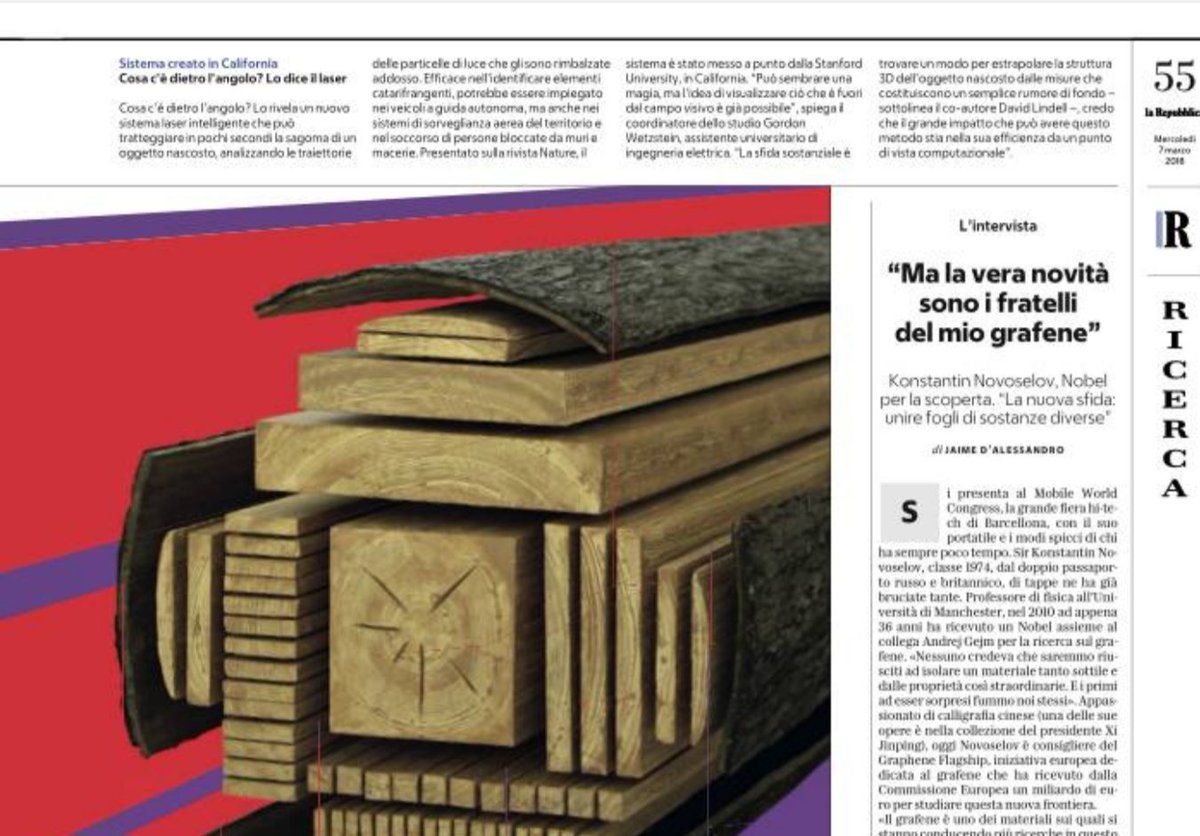jaimedale's tweet photo. Nobel di grafene. E le loro idee su Europa e ricerca. "Iniziando dalla Cina che ci sta sorpassndo". Su Rlab oggi @repubblica https://t.co/UrgnkZV2Kg