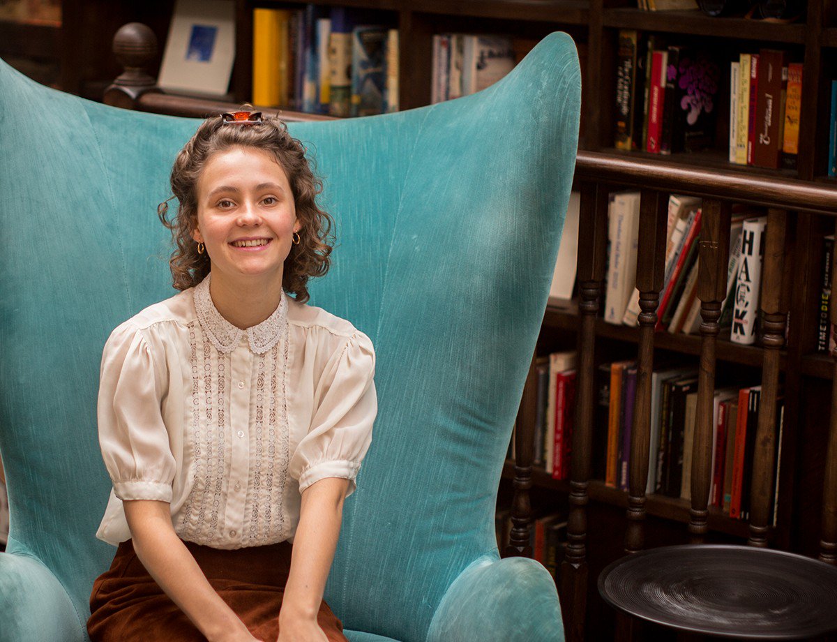 Congratulations! to our hugely talented and fabulous former mentee Lou Ward in her new job as Assistant Producer <a href="/Quarterhouse_UK/">Folkestone Quarterhouse</a>  #creativetalent