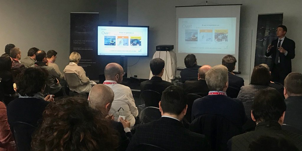 OverIT_FSM's tweet photo. Today at Expo Milan with Tesla, to share our innovative visions at the event “The mobility of the future” https://t.co/xiXtnf8cWA