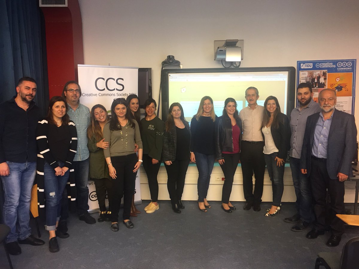 Fawzi Baroud (@fbaroud) on Twitter photo Day 3 of #OEWeek <a href="/NDU_Louaize/">Notre Dame University-Louaize</a>: the #OER champions sharing their experience and analytical perceptions. @oeconsortium <a href="/OEWeek/">Open Education Week (OEWeek)</a> <a href="/creativecommons/">Creative Commons</a> Day 3 of #OEWeek <a href="/NDU_Louaize/">Notre Dame University-Louaize</a>: the #OER champions sharing their experience and analytical perceptions. @oeconsortium <a href="/OEWeek/">Open Education Week (OEWeek)</a> <a href="/creativecommons/">Creative Commons</a>
