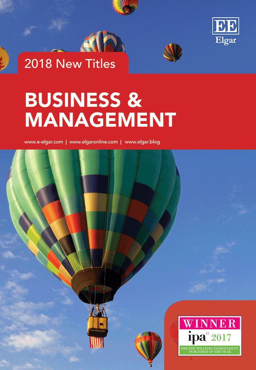 Elgar_LATH's tweet photo. NEW CATALOGUE #Business #Management https://t.co/vCGrdj1JK1 Including great new #books @GryAlsos @Prof_LSpence @jnmuthuri @JNavare @kempster_s @NetworkedSmith @MitsuruKodama @PGGreene @Cbrush03 @cyrine  @thomasmcooney @DrSYousafzai @fayolle19 @ColetteHenry https://t.co/YCJmdJwssh